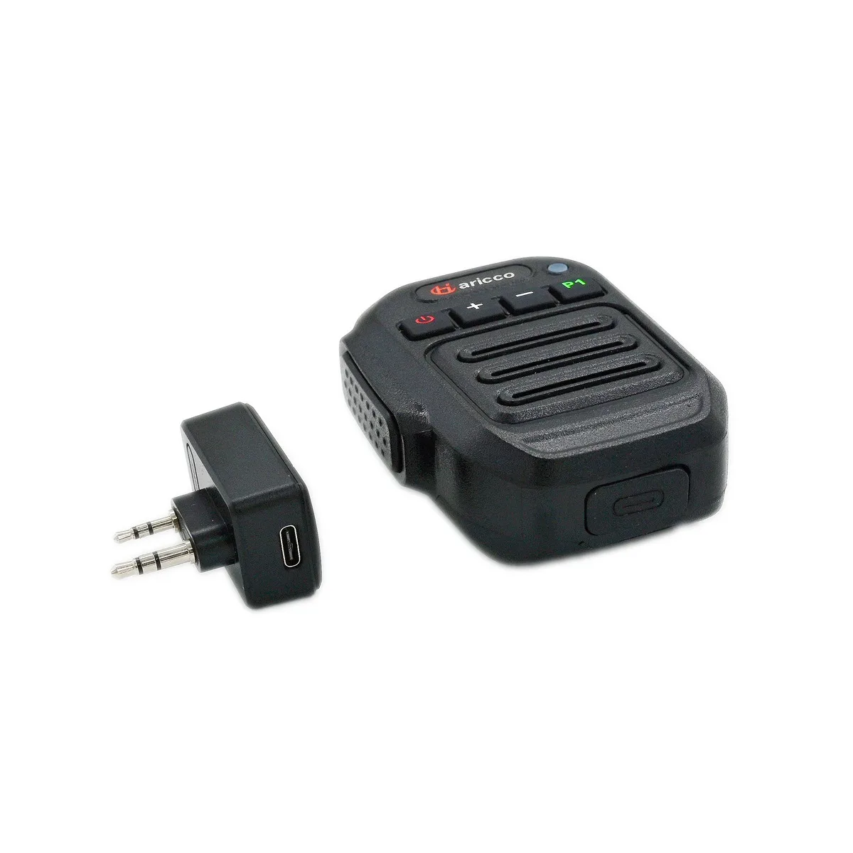 Protable Wireless Microphone Bluetooth Adapter K Plug 2Pin for