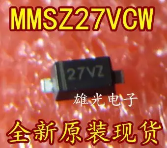

50PCS/LOT MMSZ27VCW 27VZ SOD-123/