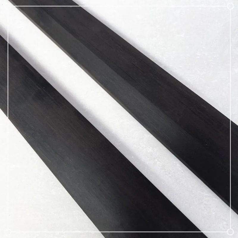 Indonesia Grade A Ebony Cello Fingerboard 4/4 3/4 1/2 Replace Cello Fingerboard with Top Nut Cello Parts Accessories