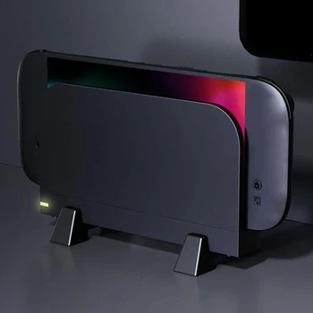 1 paio accessori da gioco Staffa supporto Supporto per dock Base per console gioco F19E