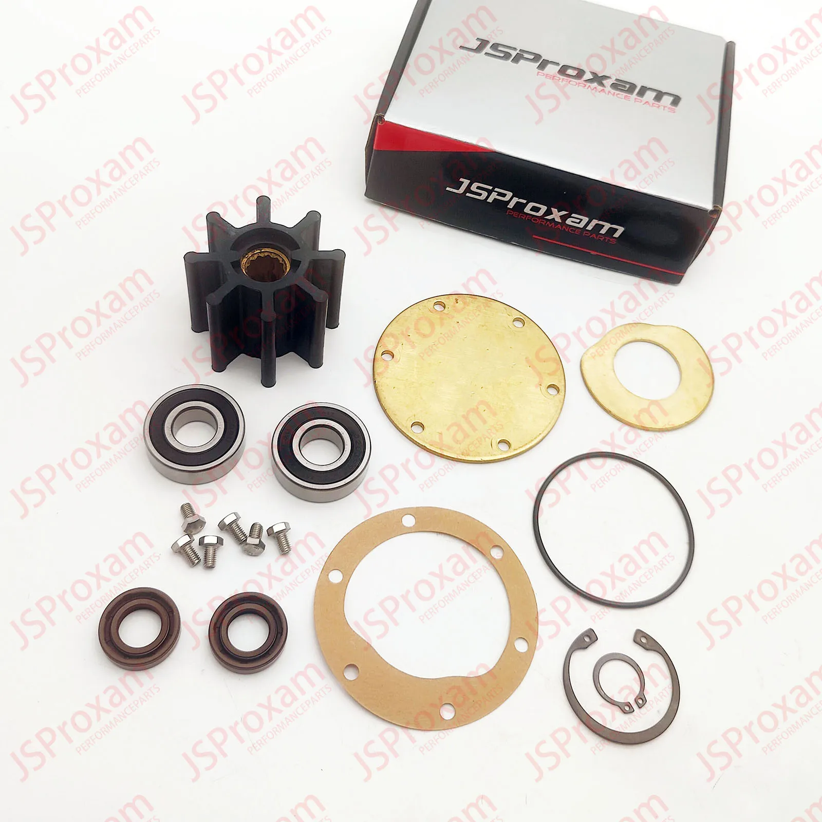 Polaris Jet Pump Rebuild Kit - Complete Bearing & Seal Set For 650-1200 Models