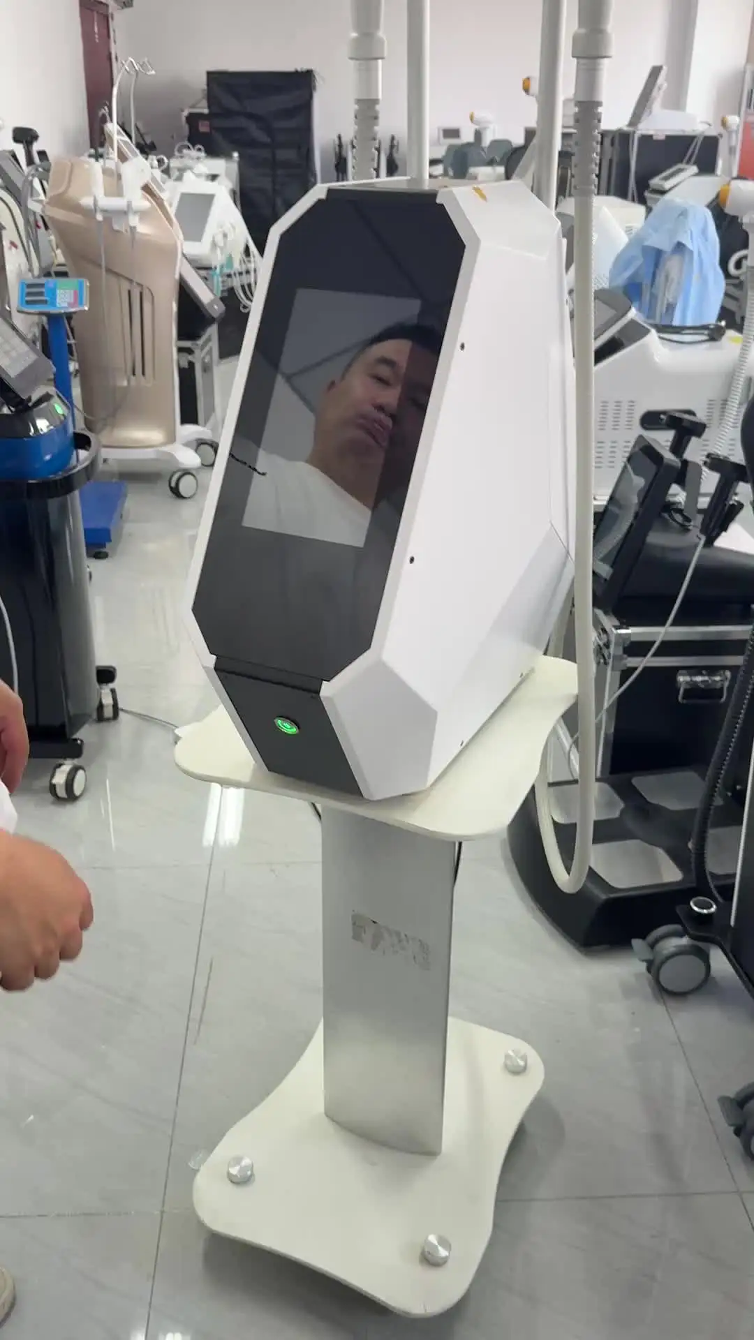 Multifunctional Laser Fat Machine Decomposition Portable Equipment