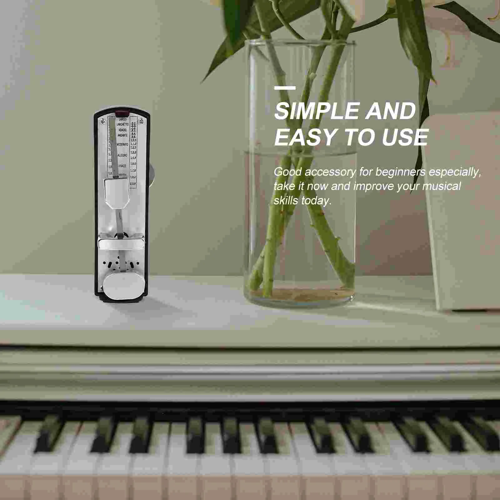 

Metronome Music Instrument Accessories Musical Instruments Domestic Guitar Piano Metronomes Universal