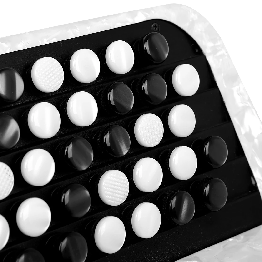 HK · LADE AH-250 Bayan Akkordeon 62-Tasten-60-Bass-Taste im professionellen Akkordeon-Stil für Lehrer, Musiker und Enthusiasten – Detail 9