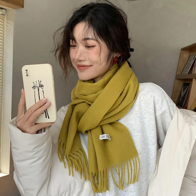 Рисунок 3 - Шарф женский зимний из 100%-ной шерсти