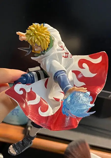 美品　NARUTO ナルト フィギュア 4体売り　波風ミナト NARUTO ナルト疾風伝 Grandista フィギュア【波風ミナト】4点