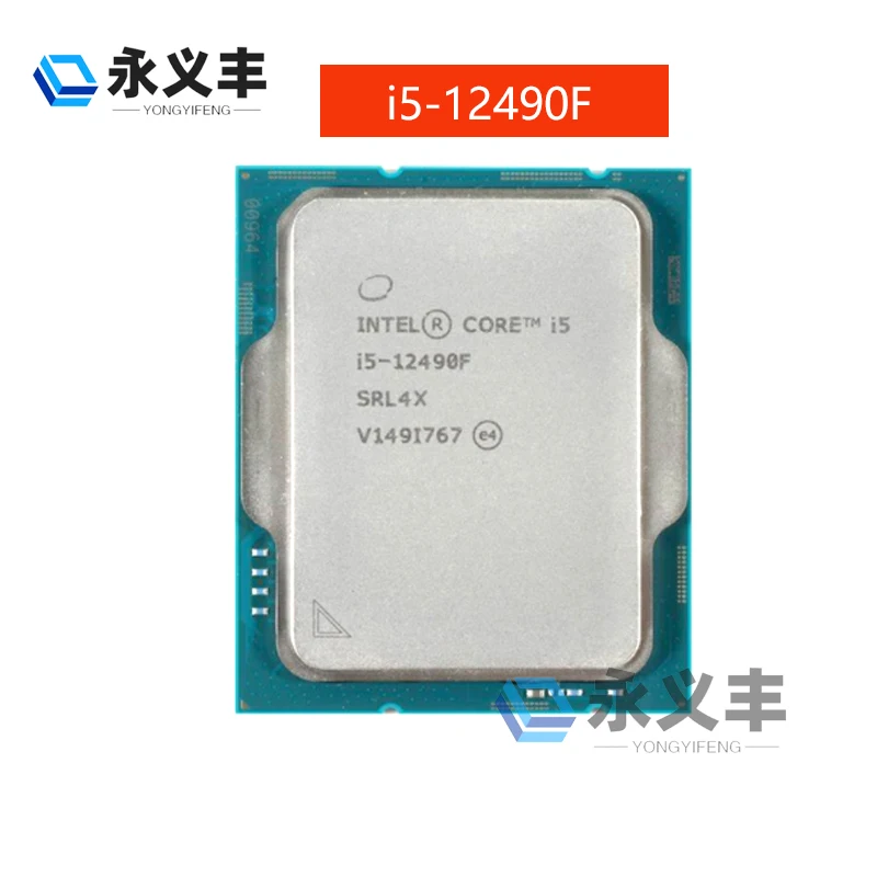 Intel i5 12490f. Intel i5 12490f