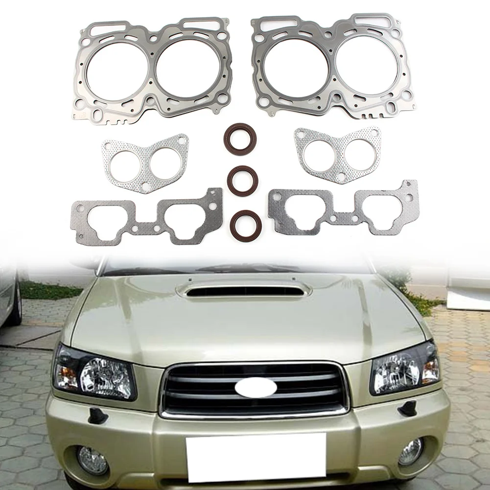 

Комплект прокладок головки автомобиля для Subaru Outback Legacy Baja Impreza Forester 1044AA642 806733030 806732150 44011AC030 1403544383, 9 шт./комплект