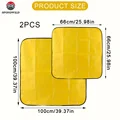 Orange 2pcs