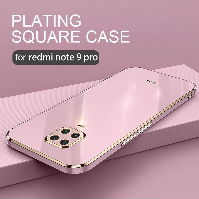 Luxury Plating Bumper Phone Case - Soft Silicone Back Cover