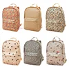 Autumn Winter Kids Backpack Mother Kids Bags Waterproof Cartoon Print Children's Backpack Kindergarten Mommy Backpack 2