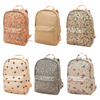 Autumn Winter Kids Backpack Mother Kids Bags Waterproof Cartoon Print Children's Backpack Kindergarten Mommy Backpack 2