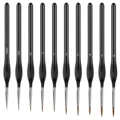 10pcs Black Detail