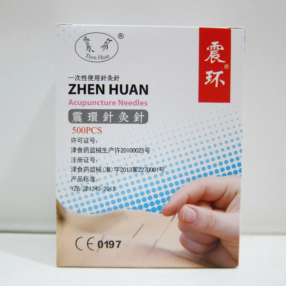 

500Pcs ZHEN HUAN Acupuncture Needle Disposable Sterile Needle For Single Use Face Needle Beauty Massage Body Massager