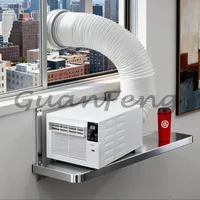 Climatiseur portable mini pour fenêtre avec télécommande 2