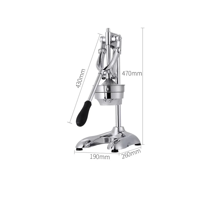 Stainless steel Manual Orange Lemon Juicer Fruit Squeezer manual juicer industrial cold press juice 2