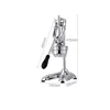 Stainless steel Manual Orange Lemon Juicer Fruit Squeezer manual juicer industrial cold press juice 2