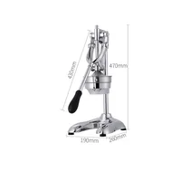 Stainless steel Manual Orange Lemon Juicer Fruit Squeezer manual juicer industrial cold press juice 2