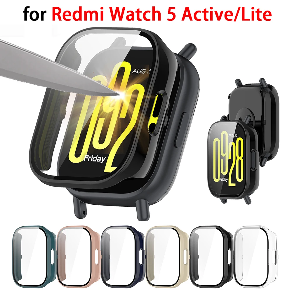 Tempered Glass Protective Bumper Cover