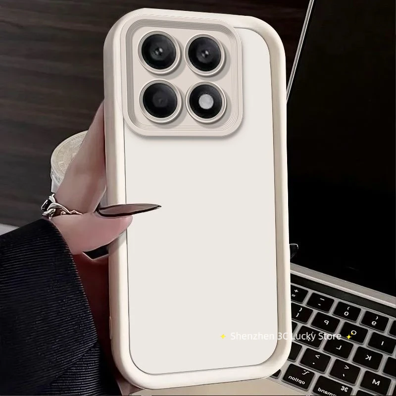 Huawei Honor Silicone Matte Shockproof Soft Case