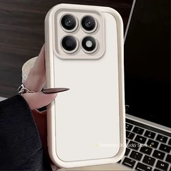 Coque de téléphone mobile en silicone mat et shockproof douce