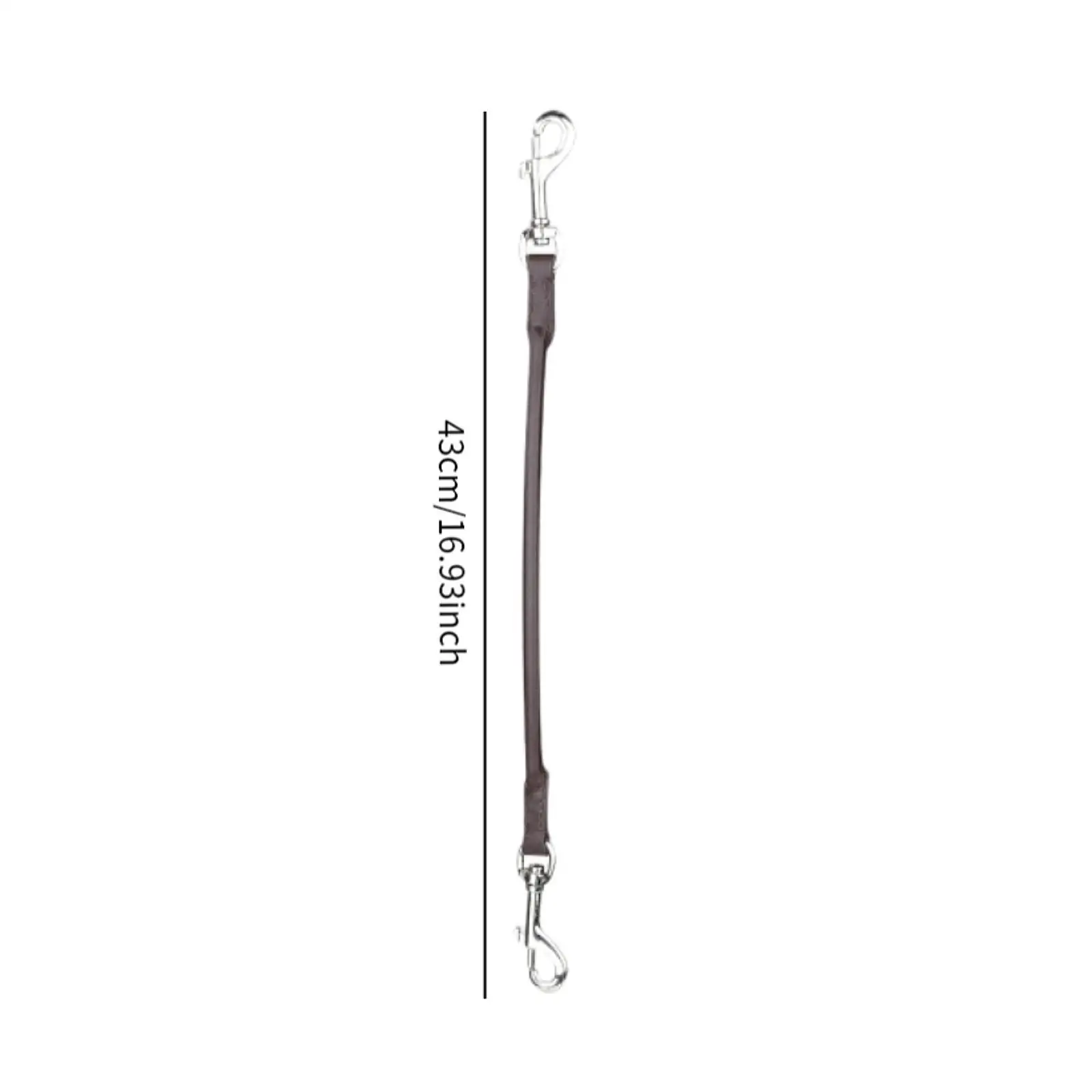 Saddle Grab Strap Handheld Strap with Snaps Balance Strap Horse Riding Handle for English Saddles Adults Riding Outdoor Sport 6