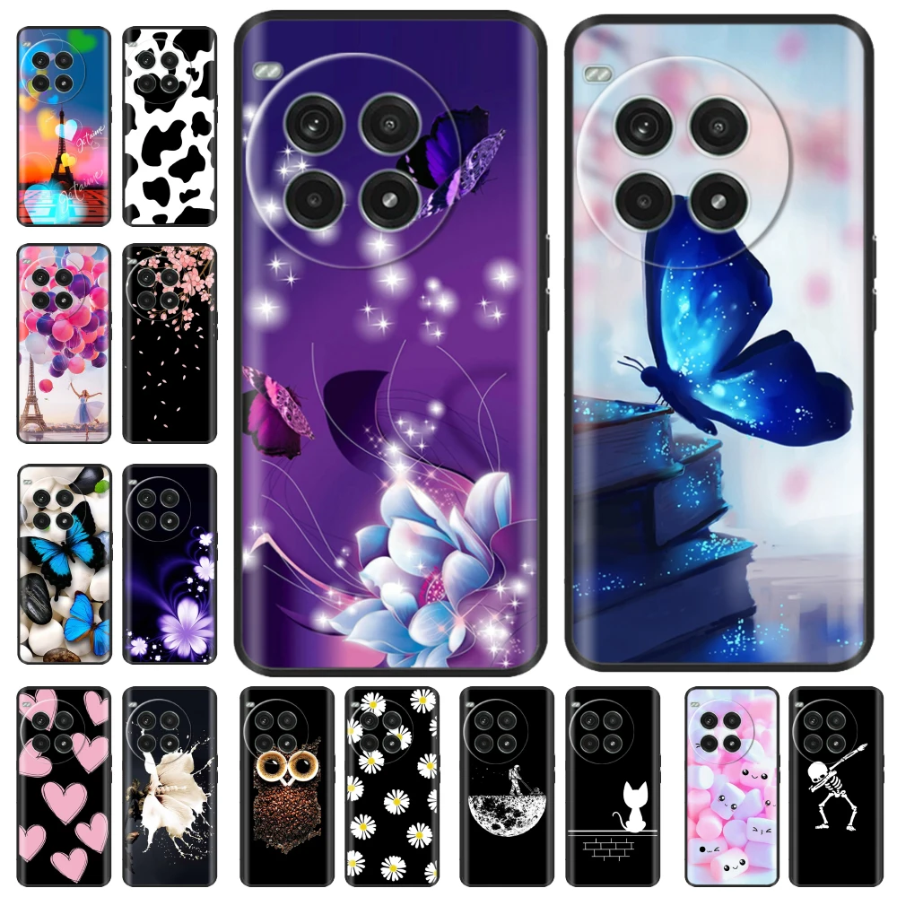 Luxurious Black Silicon Mobile Phone Case - Premium Back Cover