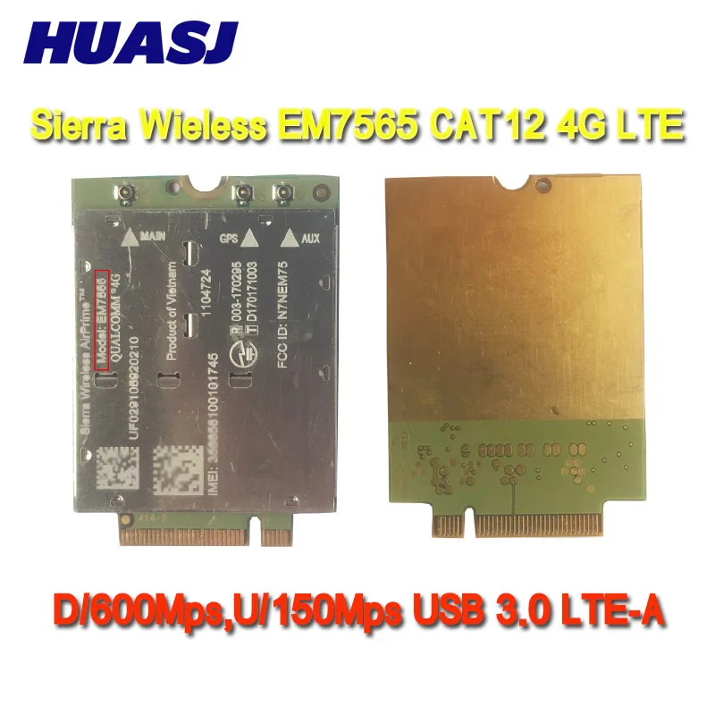 Sierra Szikratávirát EM7565 lte-advanced Menő Modul cat-12 600M 1104724  4G LTE NGFF Modul számára Notebook