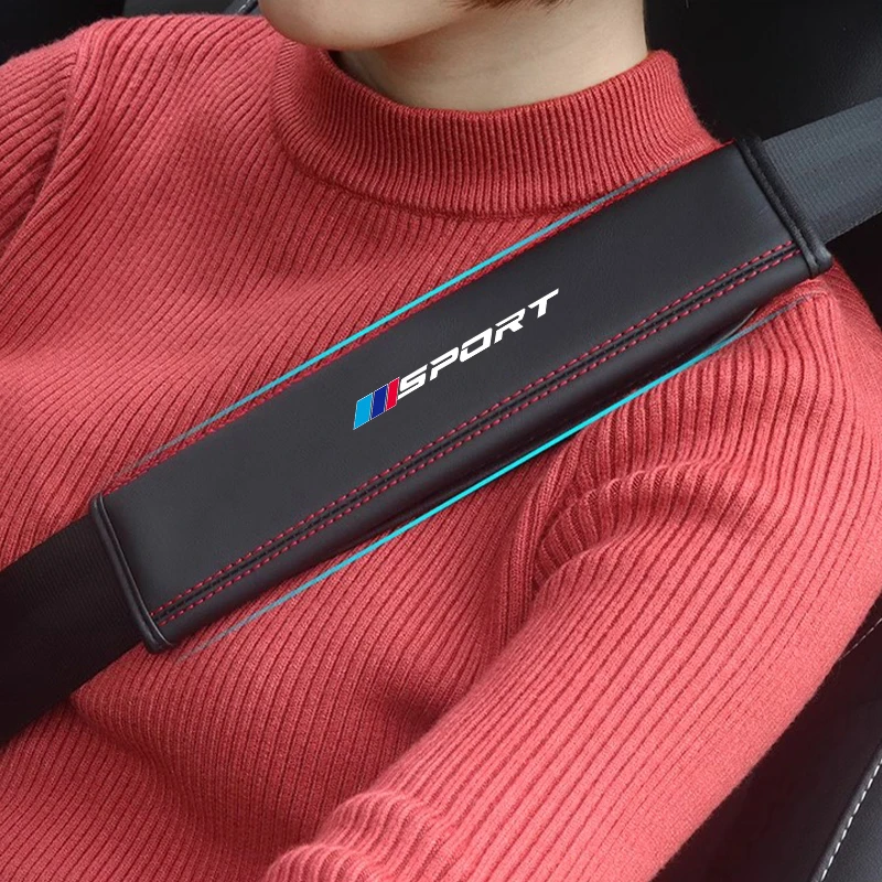 Soft Car Seat Belt Shoulder Protection Cover - Anti-Pinch, Anti-Wear, Safety Comfort Pad