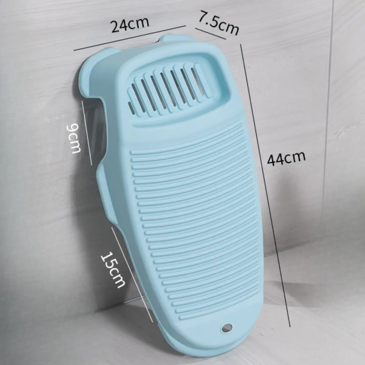 Clothes Washinf Board Dormitory Washboard with Soap Holder Sturdy Clothing