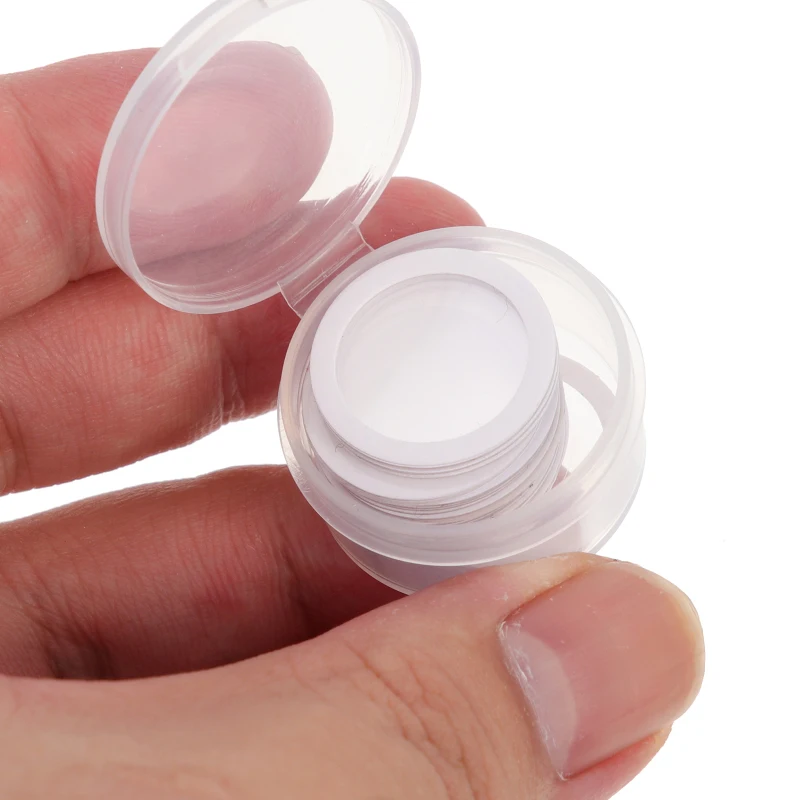 Description Picture 3 of item60 Pcs Kazoo Musical Instruments Flute Supplies Diaphragms Kids Film Accessories Membrane Replacement Child