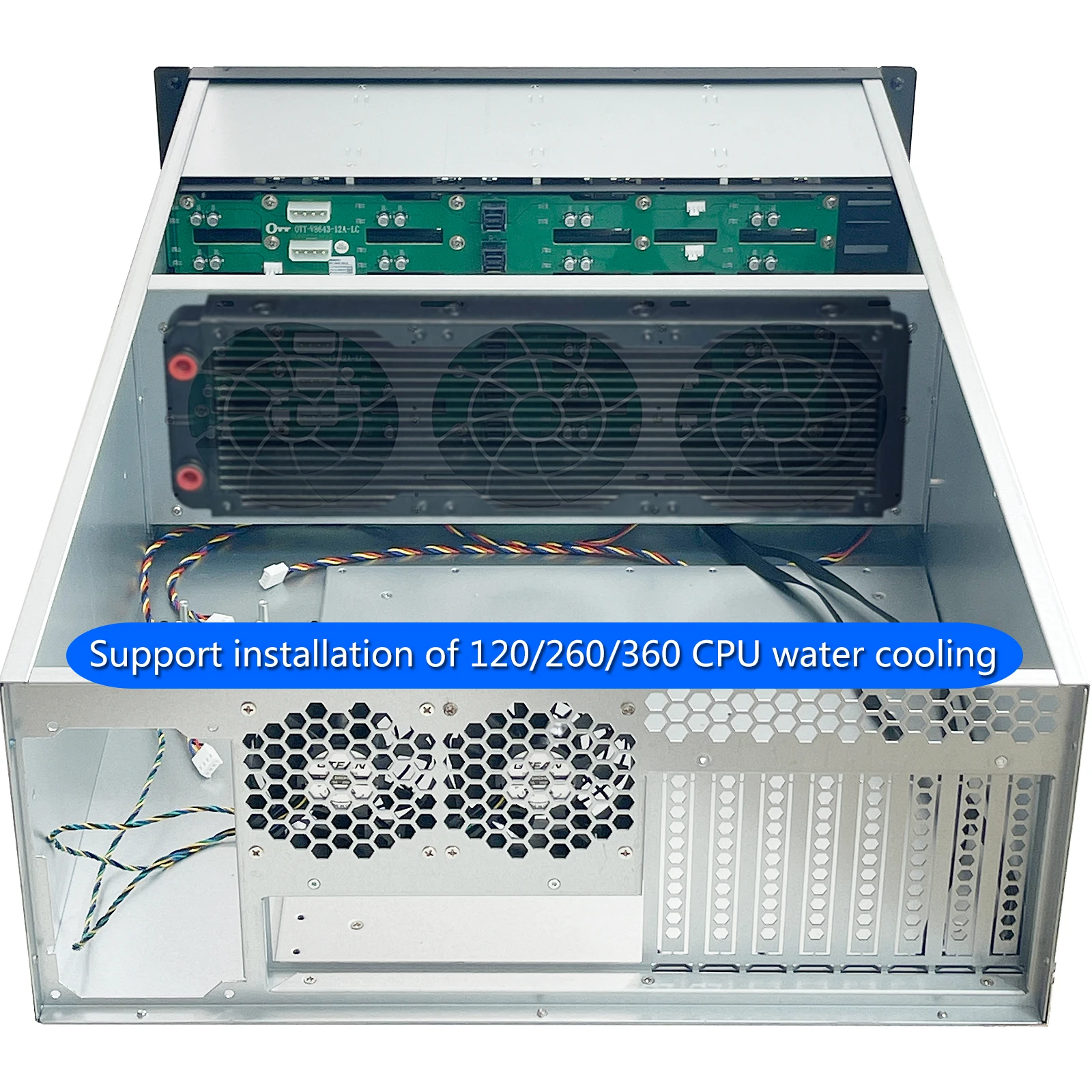 ZhenLoong 4u 24 Bay Expander Hot Swap HDDs SAS SATA 19