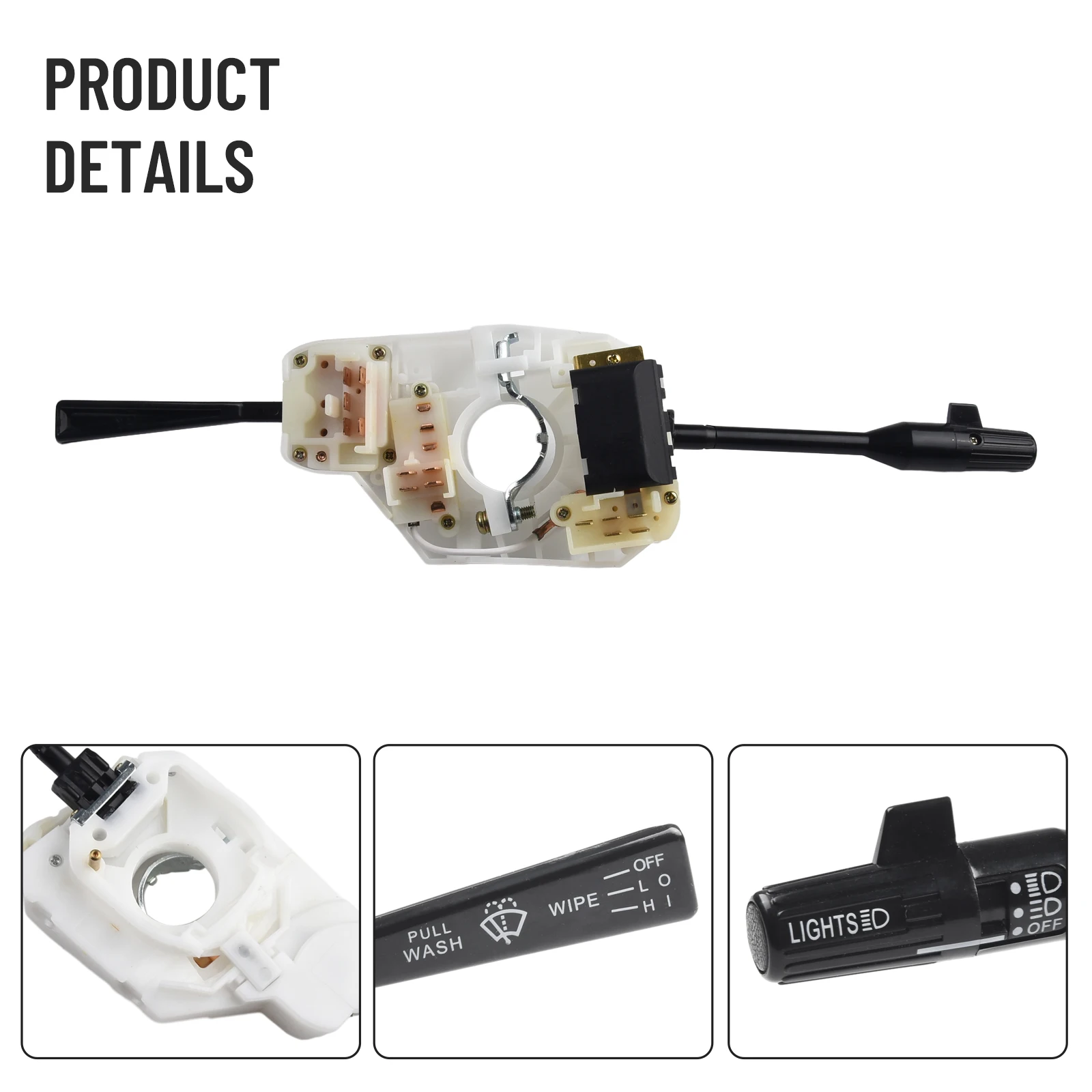 

Pickup Truck Wiper Turn Signal Pickup Wiper Combination Switch NEVOSA For 86-93 For Nissan D21 25540-D4500 25540D4500