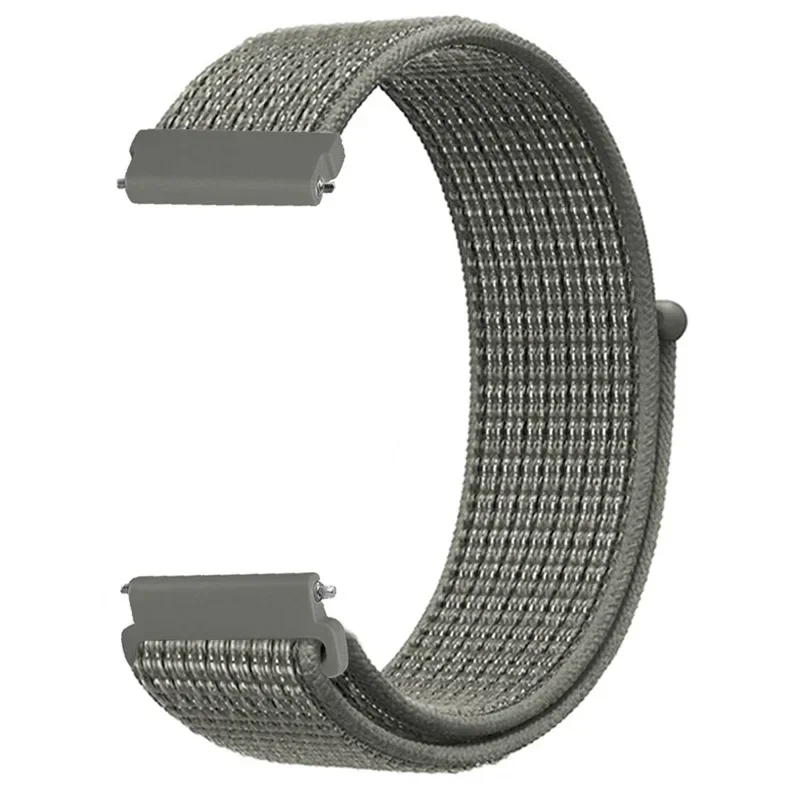 Sports Nylon Loop Strap - 20mm/22mm Adjustable Wristband