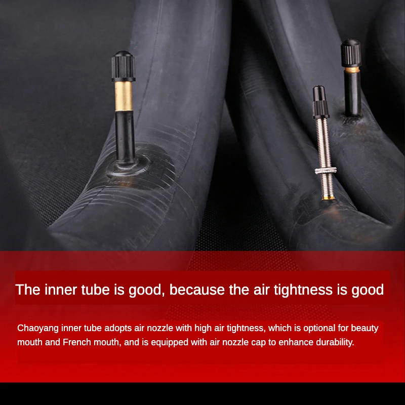 Chaoyang Chambre à Air 650b Auto-obturante, 27.5" X 1,75"-2,10