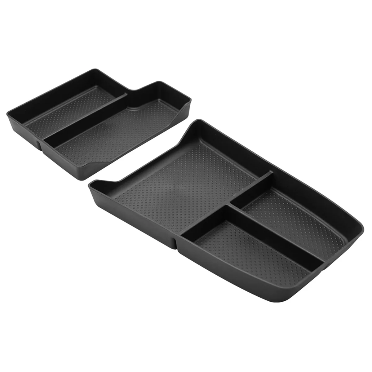 Per Bmw X1 U11 2023 2024 Console Centrale Vassoio Organizer Inferiore-Accessori Scatola Portaoggetti Sotto La Console, 2 Pezzi