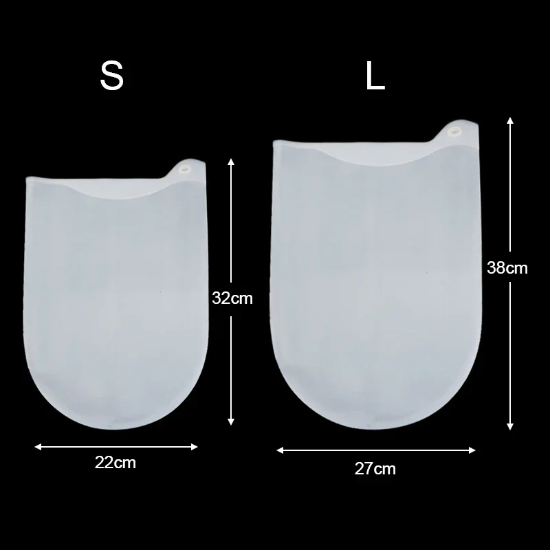 Silicone Kneading Dough Bag Food Grade Flour Mixing Silicone Bag Preservation Kitchen Baking Tool Kitchen Gadget Accessories