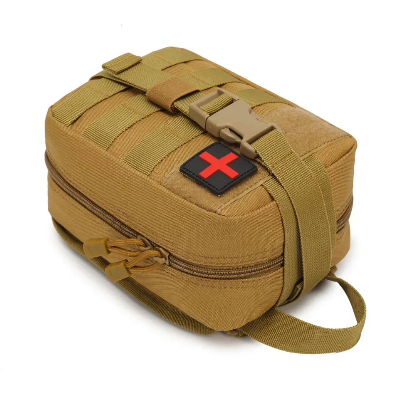 

Molle Military Pouch EDC Bag Medical EMT Tactical Outdoor First Aid Kits Emergency Pack Ifak Army Military Camping Hunting Bag