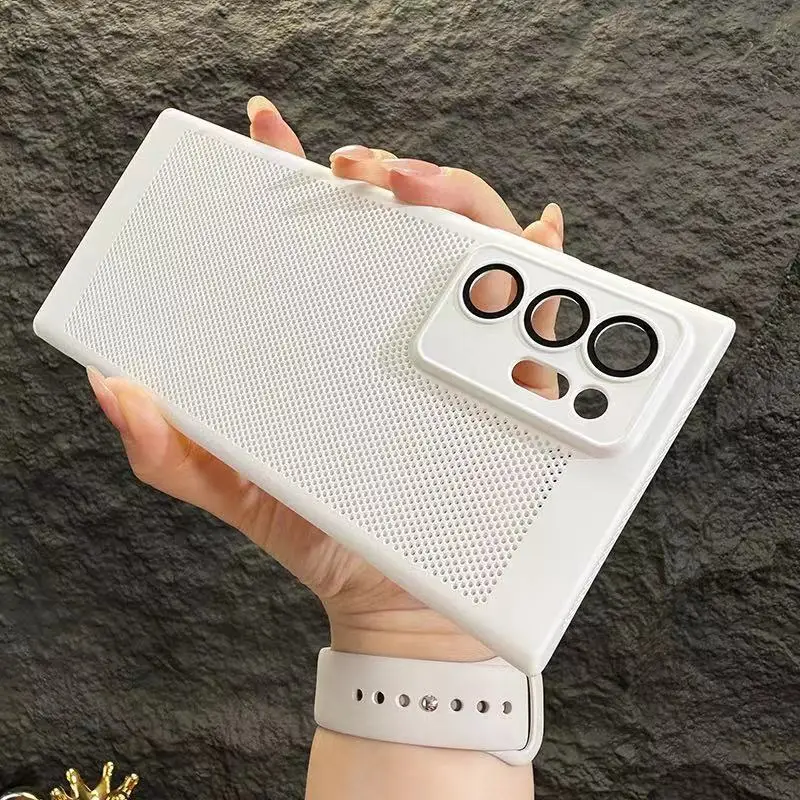 Ultra Thin Cooling Heat Dissipation Case - Hard PC Cover