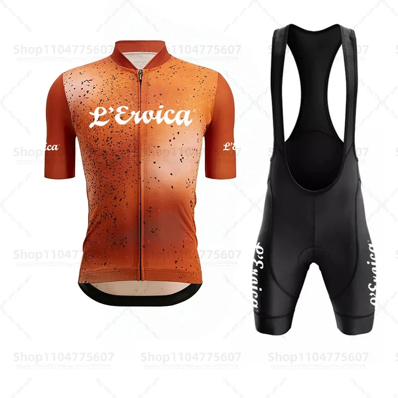 Maillot De Cyclisme Vintage Eroica Années 70, Acrylique, Taille L