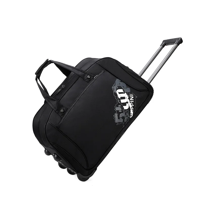 

H241Trolley bag Oxford cloth travel bag unisex boarding business bag travel storage luggage bag
