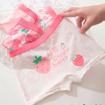 ملابس داخلية للفتيات سراويل داخلية للأطفال الأولاد والبنات ملابس داخلية للأولاد أطقم نسائية ملابس داخلية للأولاد والبنات والأم 2