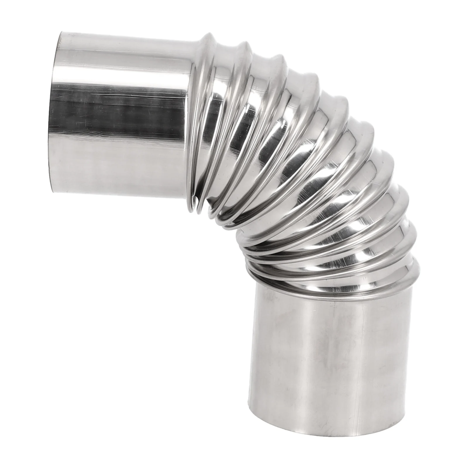 

1pcs Stainless Steel Stove Flue Steel Flue Pipe Elbow For Stoves Fireplaces Smokers Bbq Ventylations Home Improvement Tools