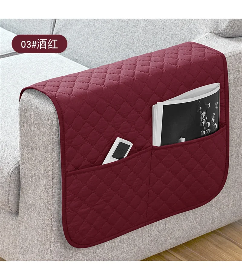 Sofa Armrest Cover Image 3
