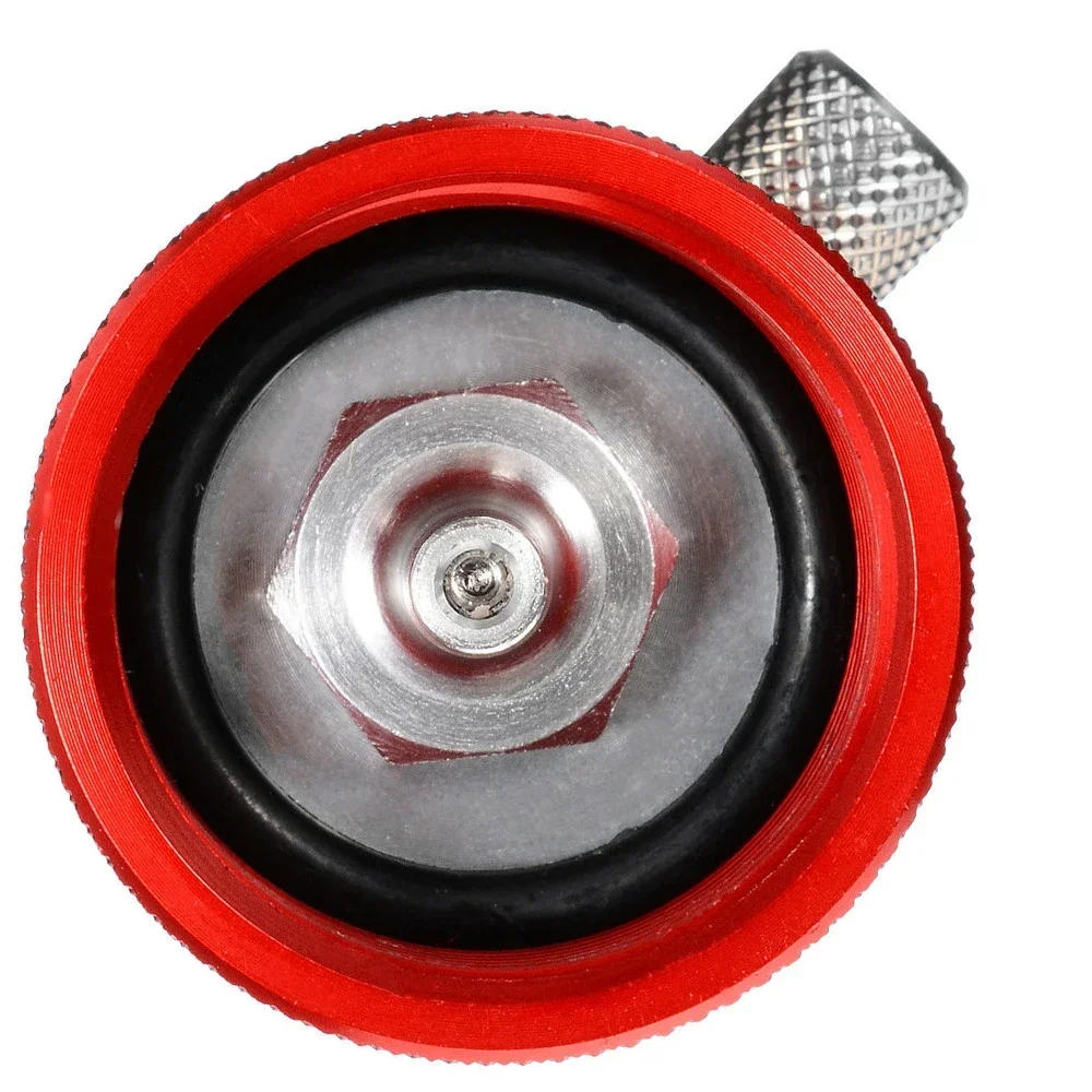 Adaptateur De Remplissage Paintball Métal Avec Décapsuleur Intégré - Neuf