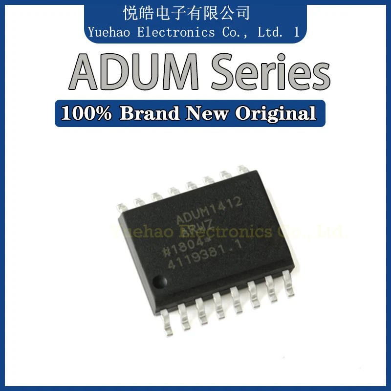 

ADUM1412ARWZ ADUM5200ARWZ ADUM5402ARWZ ADUM6401ARWZ ADUM6402ARWZ ADUM6404ARWZ IC Chip SOP-16