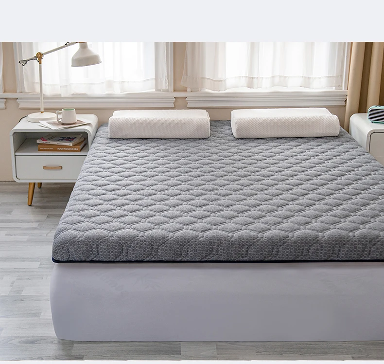 Description Picture 4 of itemLatex mattress soft cushion household double bed tatami mat student dormitory single bed rental room special sleeping mat
