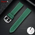 Green White