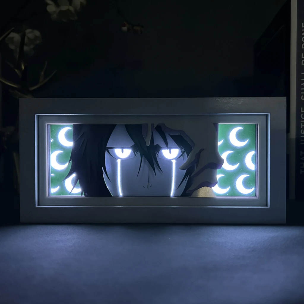 Anime Light Box Bleach Gamer Room Decorations For Men Manga