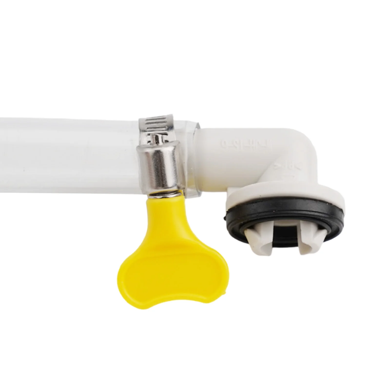 Description Picture 6 of item3/6ft Air Conditioner Drain Hose Split Casement Drain Kits Extension Hose Connector Condensate Water Tubes Joint